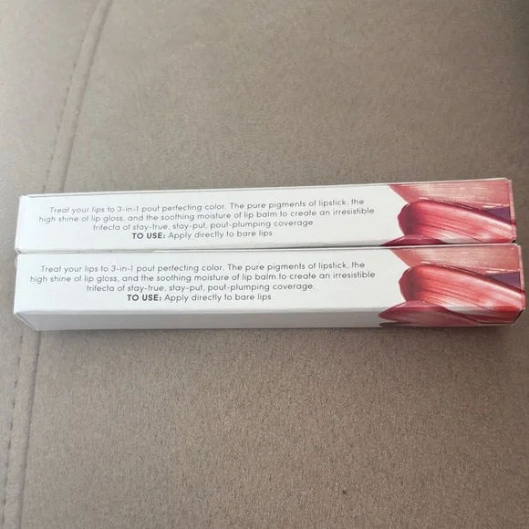 NEW Laura Geller Shine Stick Lip Color - Vibrant Pink Dazzle - Picture 6 of 7